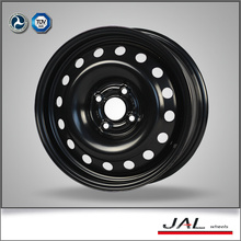 Brillo Negro Precio bajo 6x15 Llantas Llantas con 4 Lug